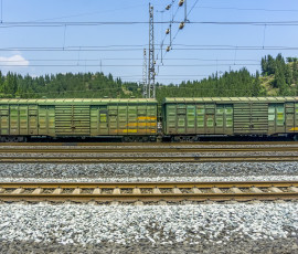 новый железнодорожный разъезд открыли на БАМе в Хабаровском крае - фото - 1