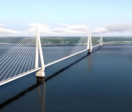 в Якутии дан старт строительству первого Ленского моста - фото - 1