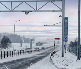 утвержден порядок прохождения автомобилями весогабаритного контроля - фото - 1