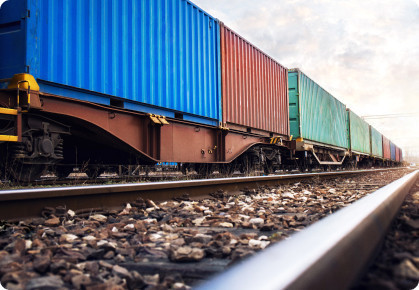 ЖД доставка грузов из Китая