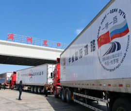 в Приморье сократилась перевозка грузов через пункты пропуска с Китаем - фото - 1