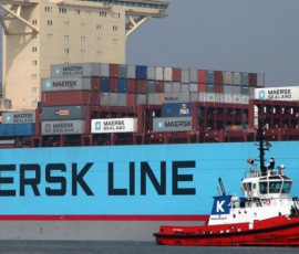 maersk запускает контейнерный поезд Китай-Турция - фото - 1