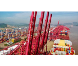 терминал в порту Нинбо откроют через три недели - фото - 1