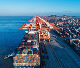 в порту Шанхая открывается центр по распределению порожних контейнеров - фото - 1