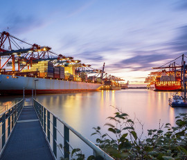 первые партии контейнеров по новому транзитному маршруту из Азии в Турцию оформили находкинские таможенники - фото - 1