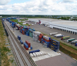 пропускная способность логистического центра «Ворсино» увеличится вдвое - фото - 1