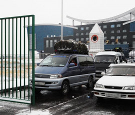 власти Приморья просят КНР увеличить пропускную способность автомобильных погранпунктов - фото - 1