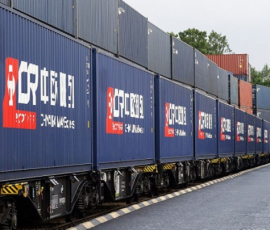 контейнерные перевозки по железной дороге растут большими темпами - фото - 1