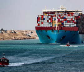 йеменские пираты обрушили работу логистических компаний в районе Суэцкого канала - фото - 1