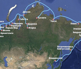 правительство РФ: на Северном морском пути появятся новые порты - фото - 1