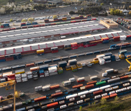 резкий рост контейнерных перевозок по МТК Север-Юг и перспективы на 2024 год - фото - 1