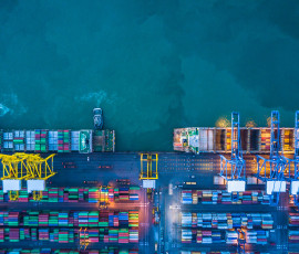 стабильный рост продолжают демонстрировать контейнерные и грузовые обороты китайских портов - фото - 1