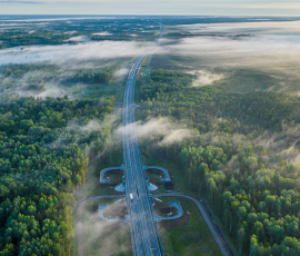 открыт последний участок трассы М-11 «Нева» - фото - 1