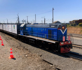 в Приморье открыли новые ж/д пути ТЛЦ «Сухой порт» - фото - 1