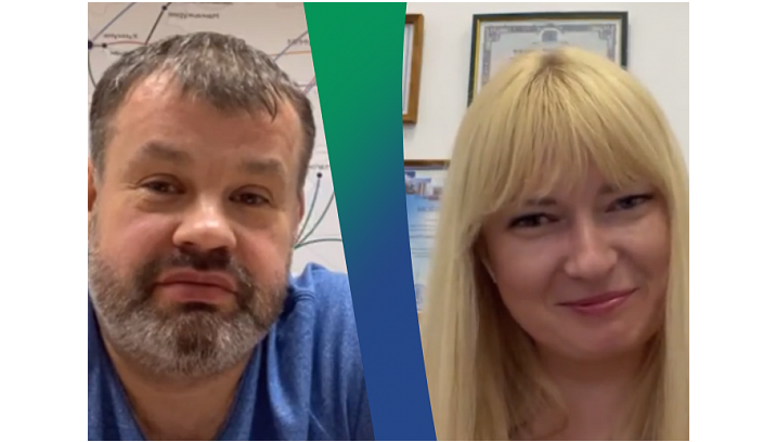Запись прямого эфира | Роман Лебедев и организатор выставки ШузСтар Александра Сакаева